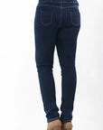 Indigo Night Elasticated Drawstring Stretch Denim Jeans (Copy) Corfu Jeans