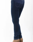 Indigo Night Elasticated Drawstring Stretch Denim Jeans (Copy) Corfu Jeans