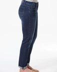 Indigo Spot Boyfriend Jeans W04B2099 Corfu Jeans