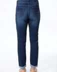 Indigo Spot Boyfriend Jeans W04B2099 Corfu Jeans
