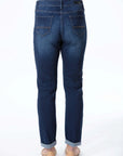 Indigo Spot Boyfriend Jeans W04B2099 Corfu Jeans