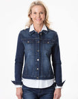 Indigo Spot Womens Denim Jacket Corfu Jeans