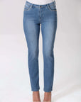 Lagoon Wash Stretch Denim Jeans Corfu Easy Living
