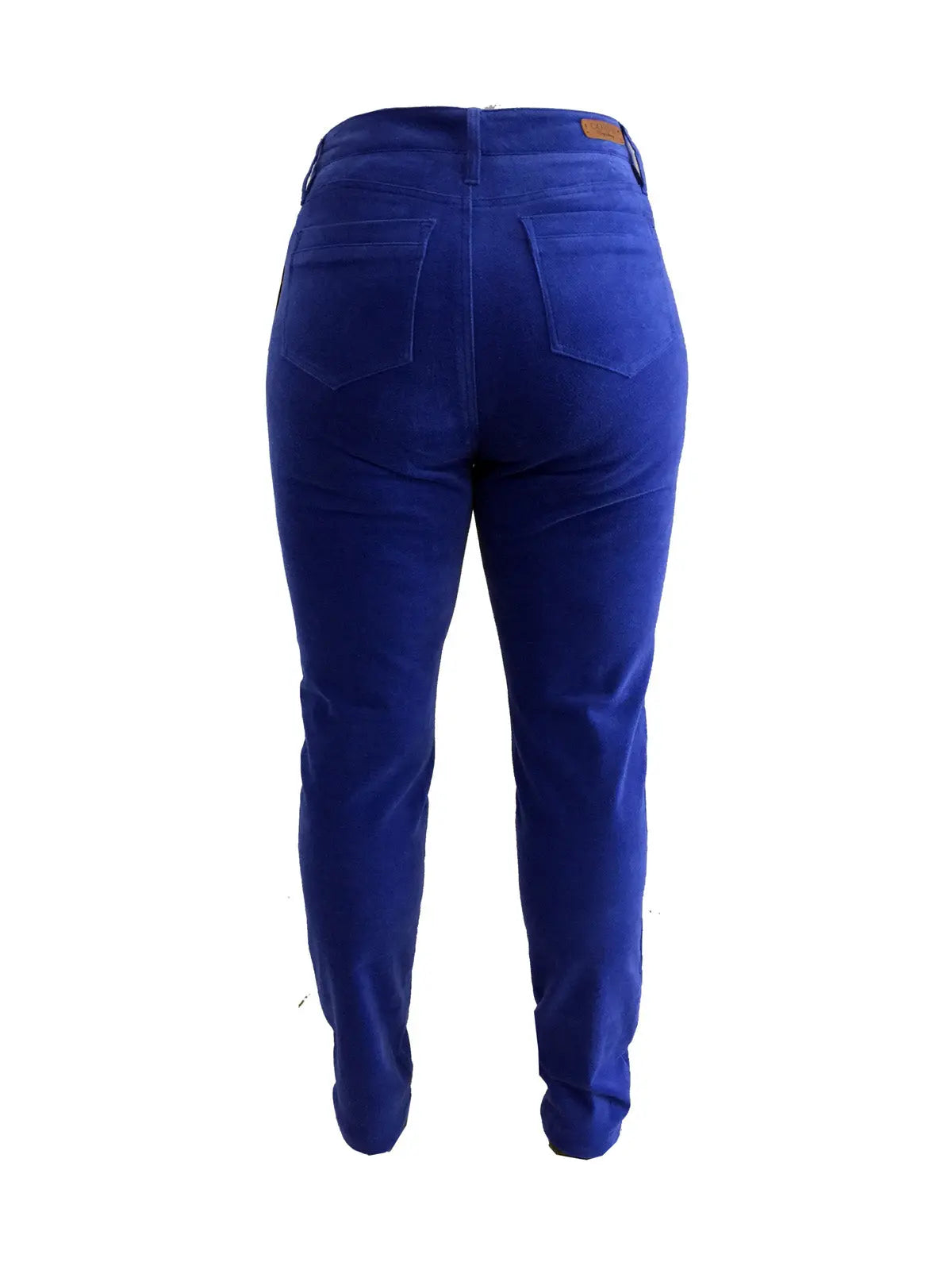 Majestic Blue Pant in Heavy Twill Corfu Jeans