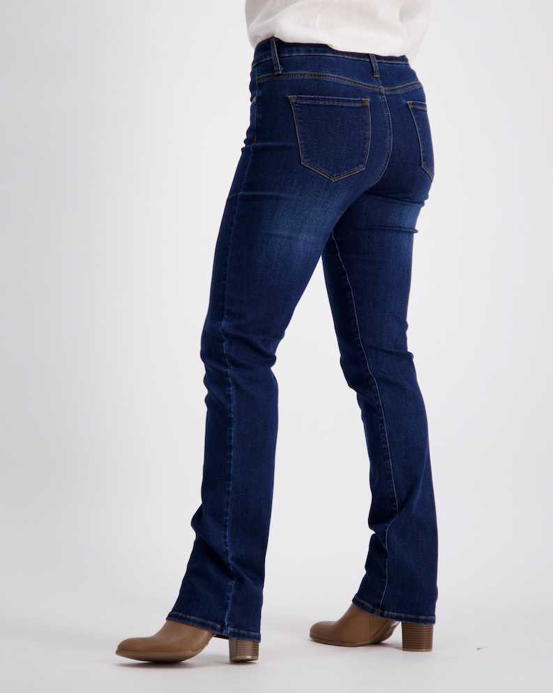 Marilyn Straight Leg Classic Wash Denim Jeans Corfu Jeans