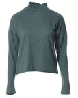 Moss Long Sleeve Turtleneck Corfu Jeans