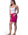 Pink Orchid Weekend Shorts Corfu Easy Living