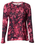 Raspberry Long Sleeve Top Corfu Easy Living