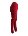 Raspberry Red Pants Corfu Jeans