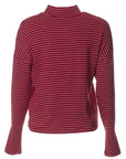 Red Striped Turtleneck Corfu Jeans