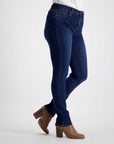 Sheri Slim Fit Stretch Denim Jeans Corfu Jeans