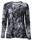 Smoke Long Sleeve Top Corfu Easy Living