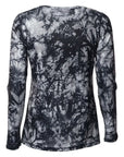 Smoke Long Sleeve Top Corfu Easy Living
