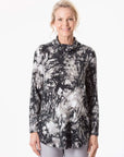 Smoke Long Sleeve Turtleneck Corfu Easy Living