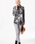 Smoke Long Sleeve Turtleneck Corfu Easy Living