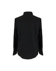 Tailored Black Cotton Shirt Corfu Jeans