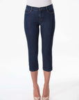 Vintage Alina Crop Denim Pants Corfu Easy Living