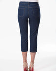 Vintage Alina Crop Denim Pants Corfu Easy Living