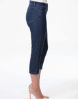 Vintage Alina Crop Denim Pants Corfu Easy Living