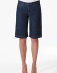 Vintage Wash Stretch Denim Shorts Corfu Easy Living
