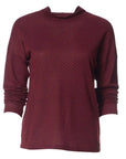 Wild Berry Long Sleeve Turtleneck W1948610 Corfu Jeans