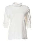 Winter White Long Sleeve Turtleneck W1918237 Corfu Jeans
