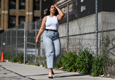 Happy Mom Jeans Day! The Rise and Fall and Rise of Mom Jeans