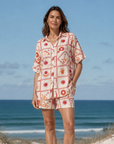 Solara Printed Summer Shorts Corfu Jeans