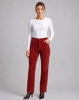 Rust 16W Stretch Cord Pants Corfu Jeans