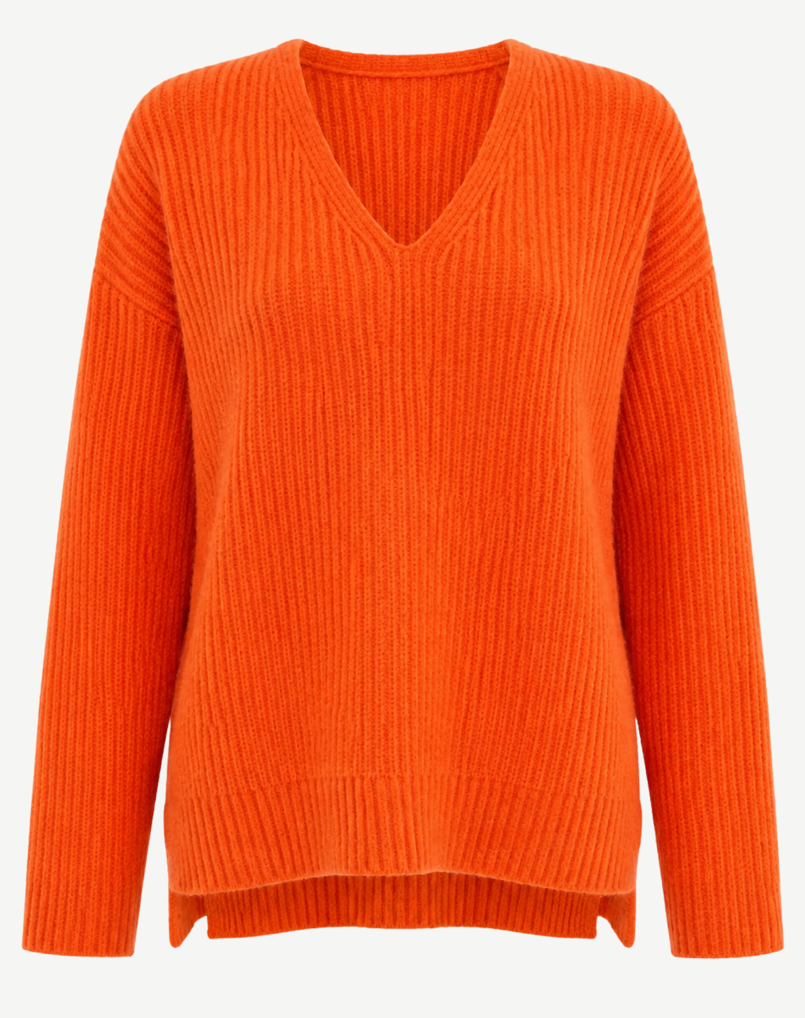 Amber Gold Long Sleeve Knit Jumper Corfu Jeans