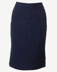 Ink Blue Knee-Length Skirt Corfu Jeans