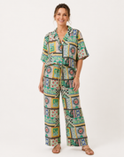 Sole Di Capri Printed Pants