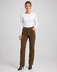 Mink 16W Stretch Cord Pants Corfu Jeans