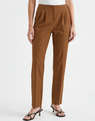Antler Stretch Sateen Tapered Pants