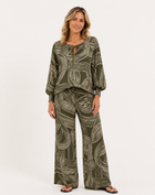 Grove Printed Pants
