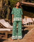 Aquella Printed Pants Corfu Jeans