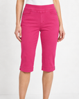 Very Berry Comfort Stretch Knee-Length Shorts Corfu Jeans