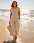 Sand Relaxed Pants Corfu Jeans