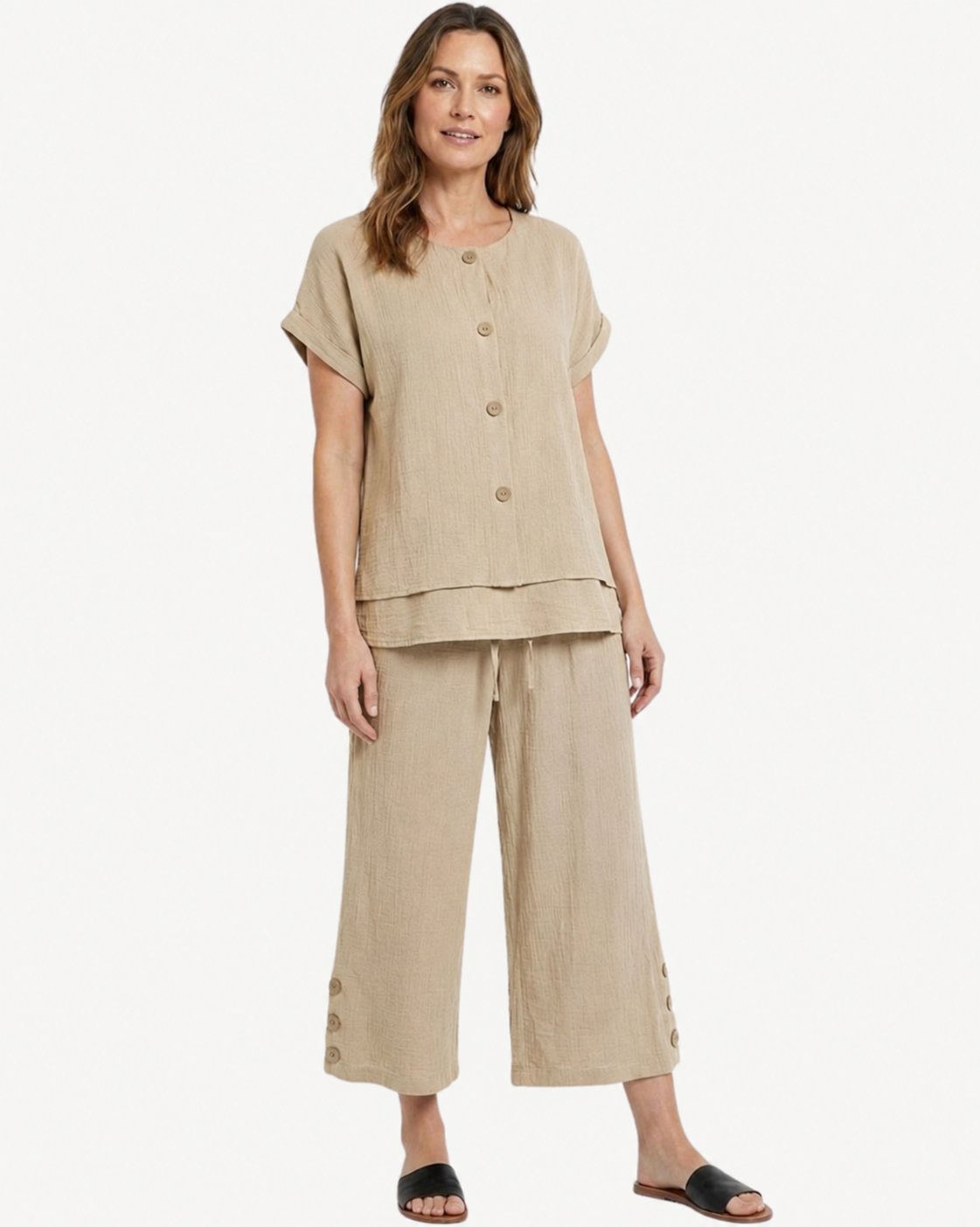 Sand Relaxed Pants Corfu Jeans