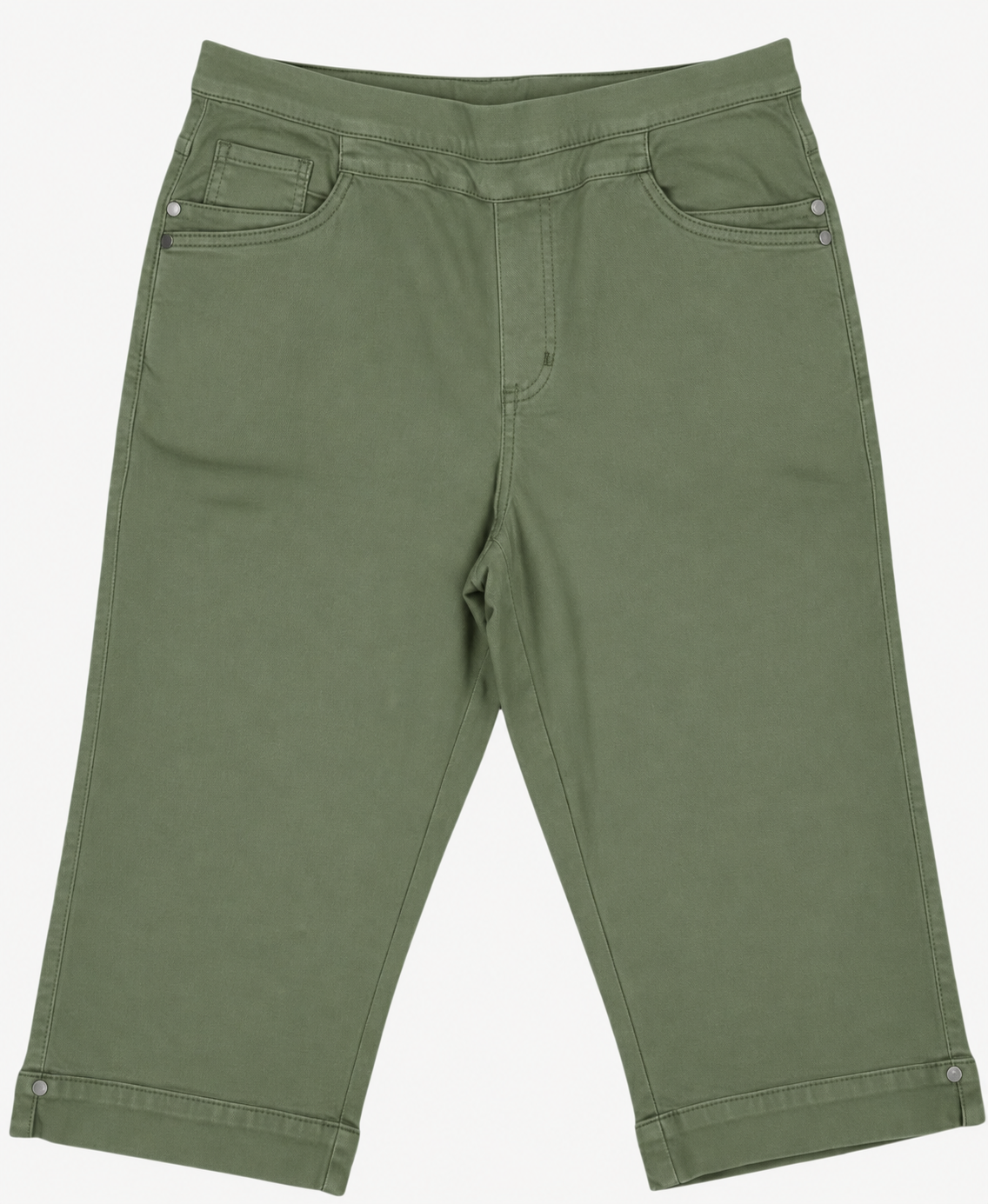 Sagebrush Comfort Stretch Knee-Length Shorts Corfu Jeans
