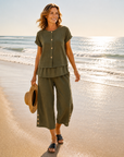 Sagewood Relaxed Pants Corfu Jeans