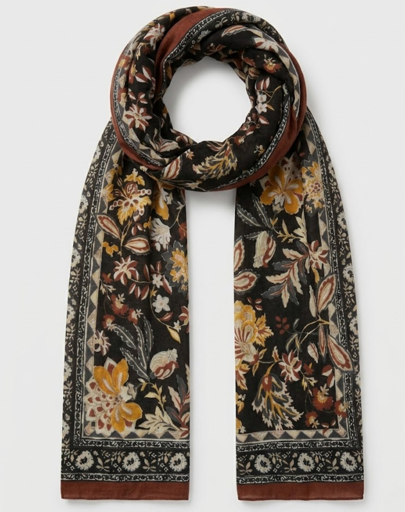 Autumn Floral Scarf Corfu Easy Living
