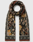 Autumn Floral Scarf Corfu Easy Living