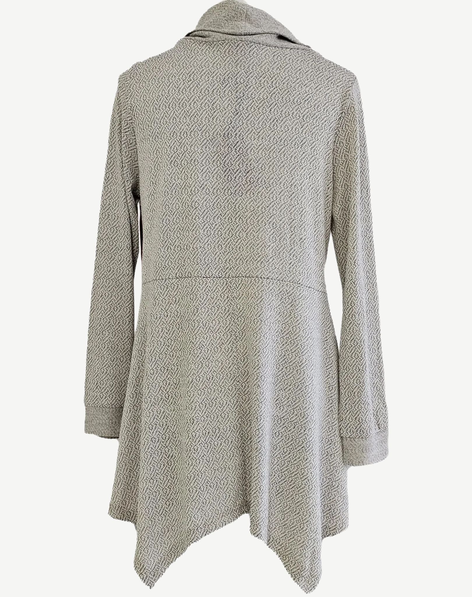 KHAKI PRINTED SOFT KNIT Corfu Jeans