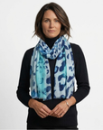 Blue Jungle Scarf Corfu Jeans