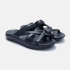 Bio-Strap Arch Support Slide - Black