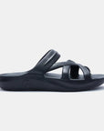 Bio-Strap Arch Support Slide - Black Freeworld Australia