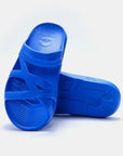 Bio-Strap Arch Support Slide - Electric Blue Freeworld Australia