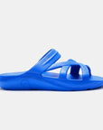 Bio-Strap Arch Support Slide - Electric Blue Freeworld Australia