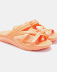 Bio-Strap Arch Support Slide - Orange Freeworld Australia